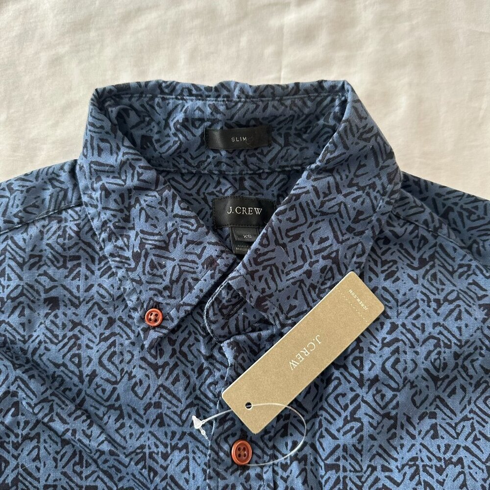 Jcrew Long Sleeve Button Down Nwt - image 3